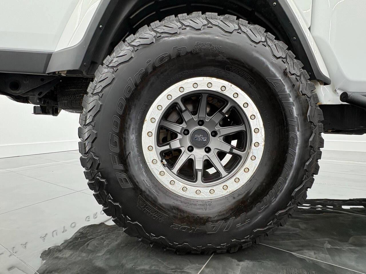 Jeep Gladiator Overland 2021