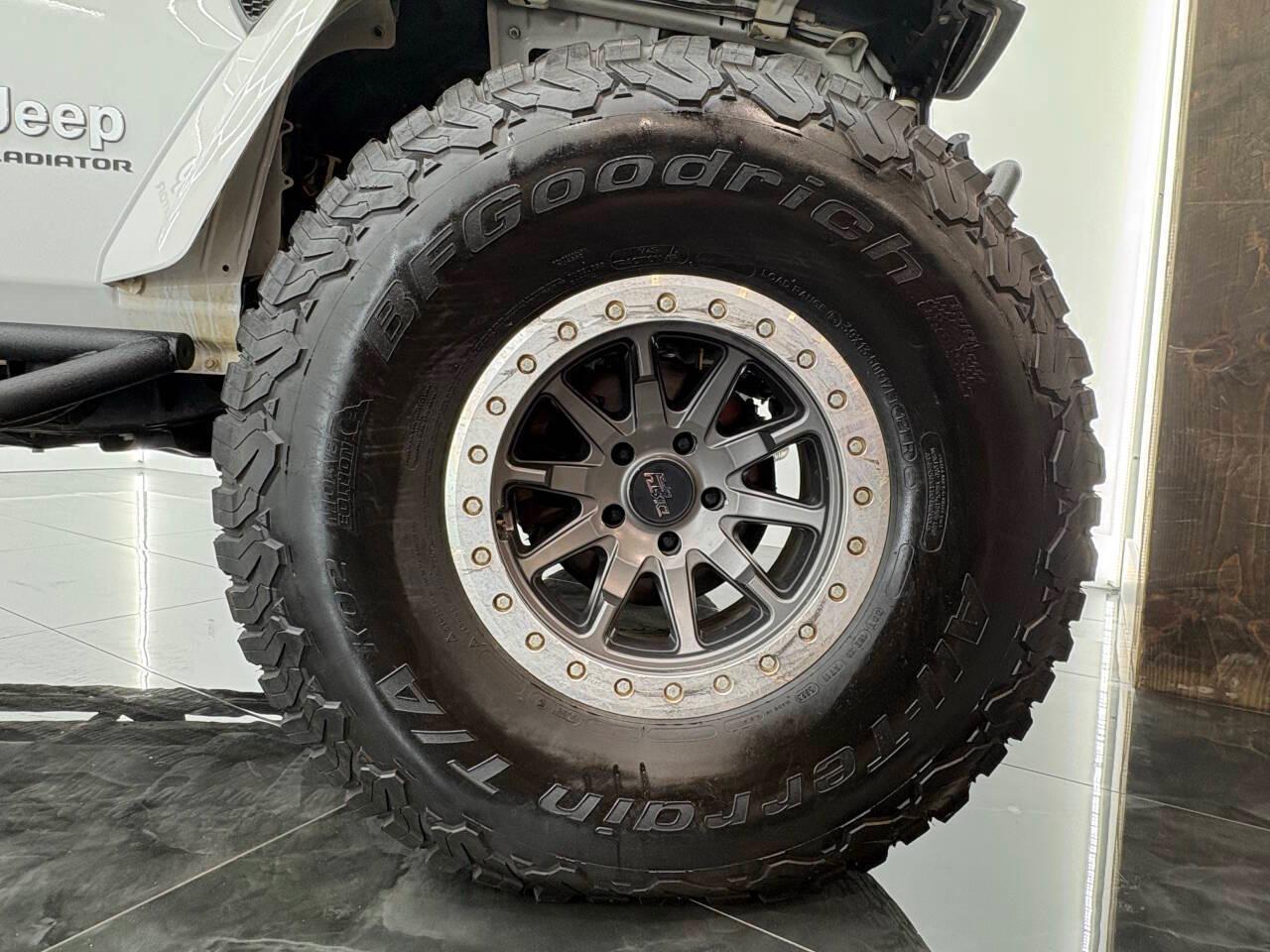 Jeep Gladiator Overland 2021