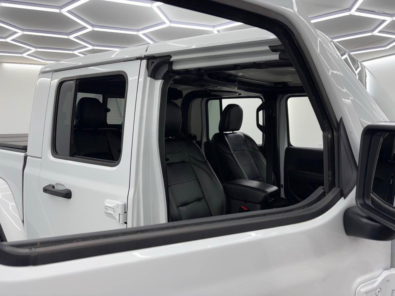 Jeep Gladiator Overland 2021