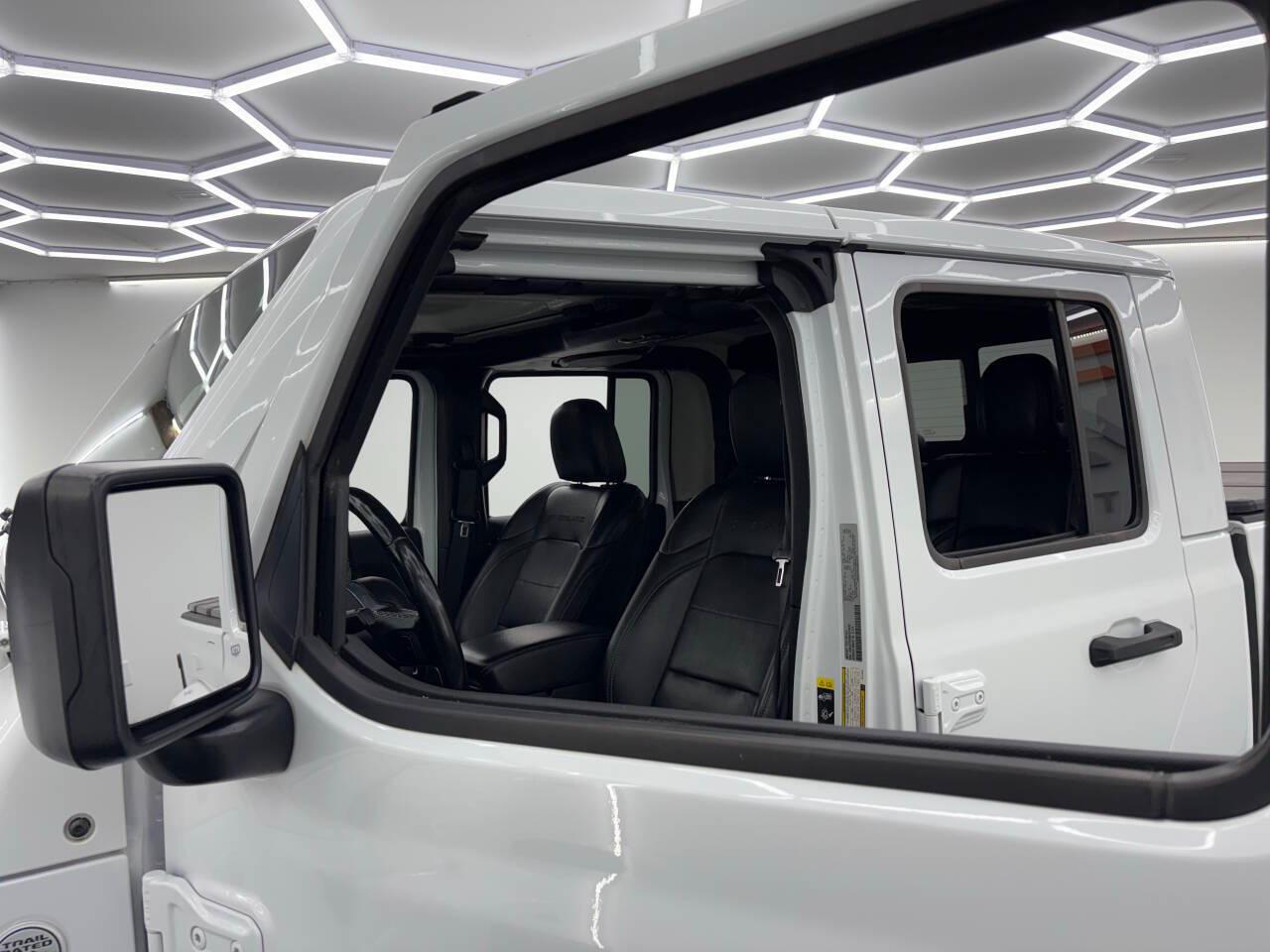 Jeep Gladiator Overland 2021