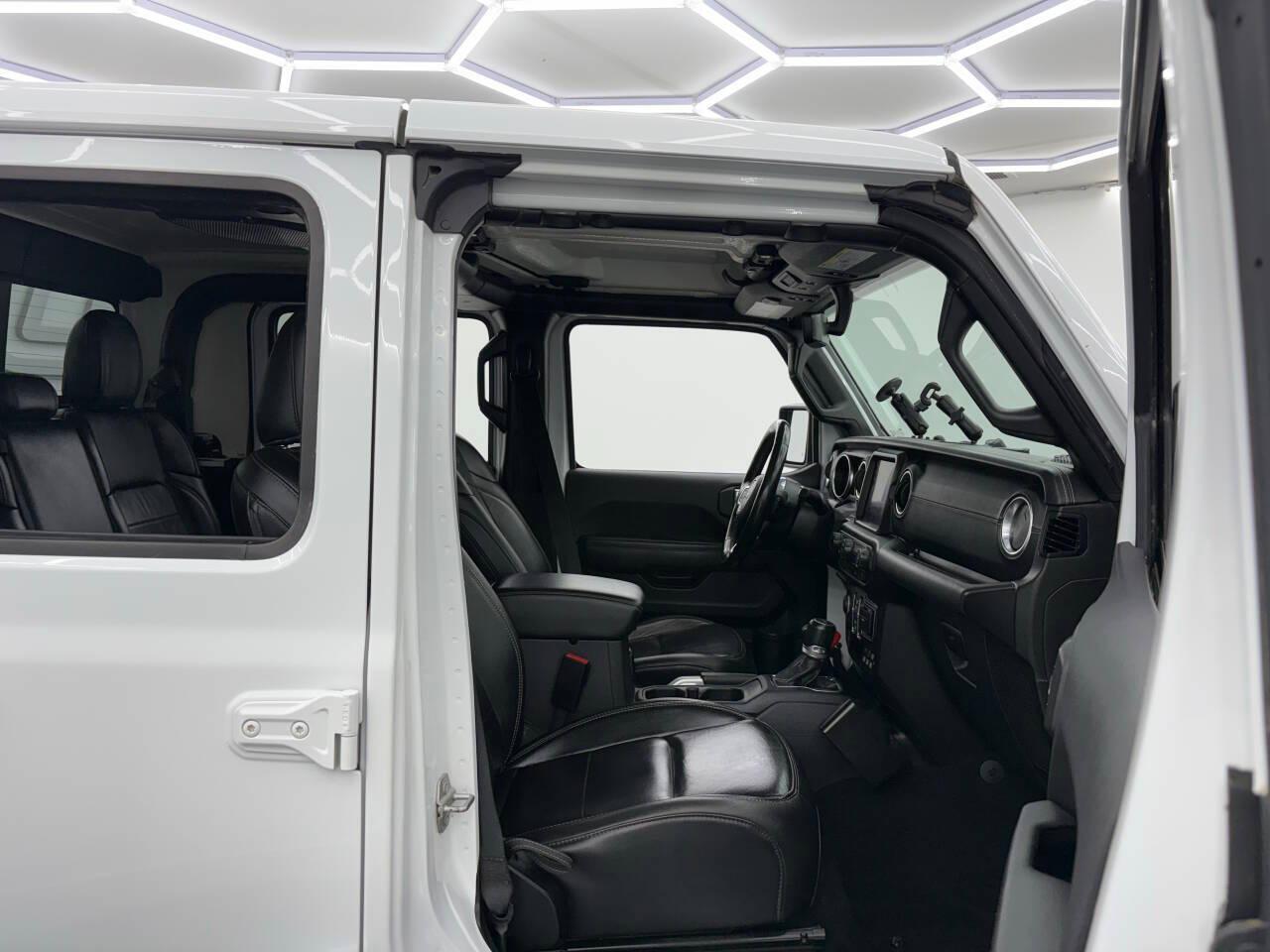 Jeep Gladiator Overland 2021