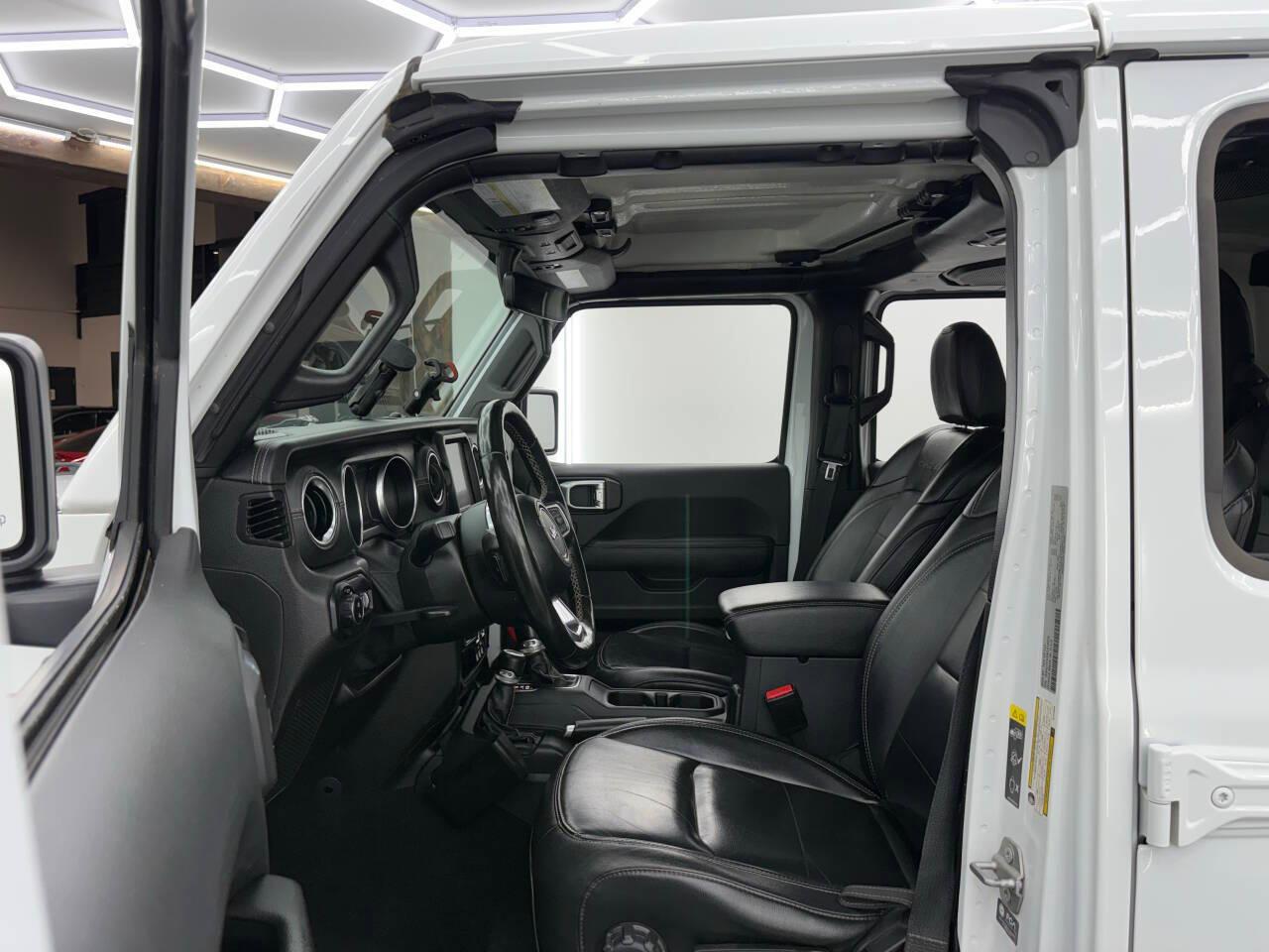 Jeep Gladiator Overland 2021
