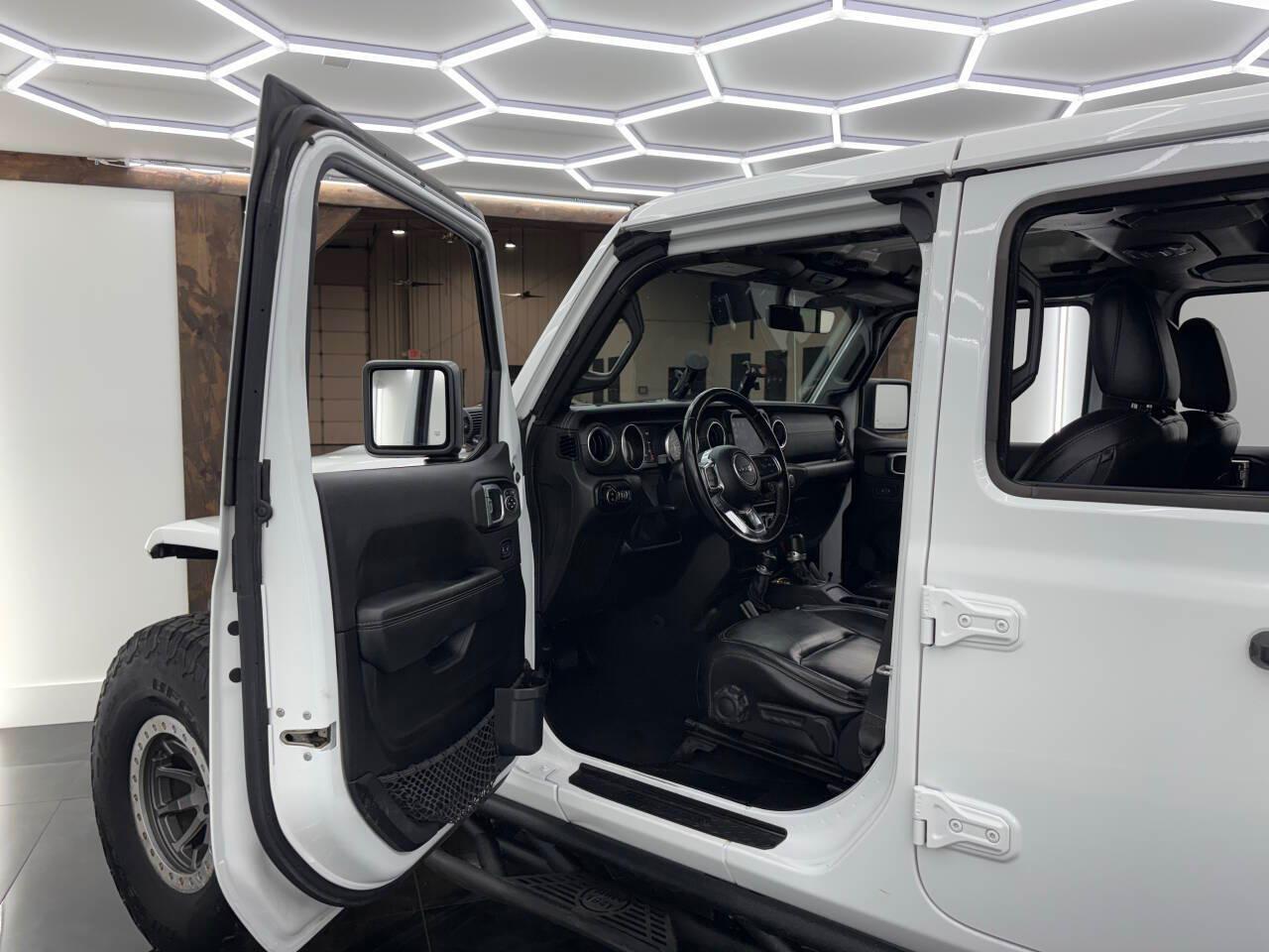 Jeep Gladiator Overland 2021