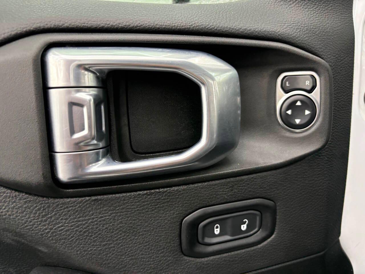 Jeep Gladiator Overland 2021