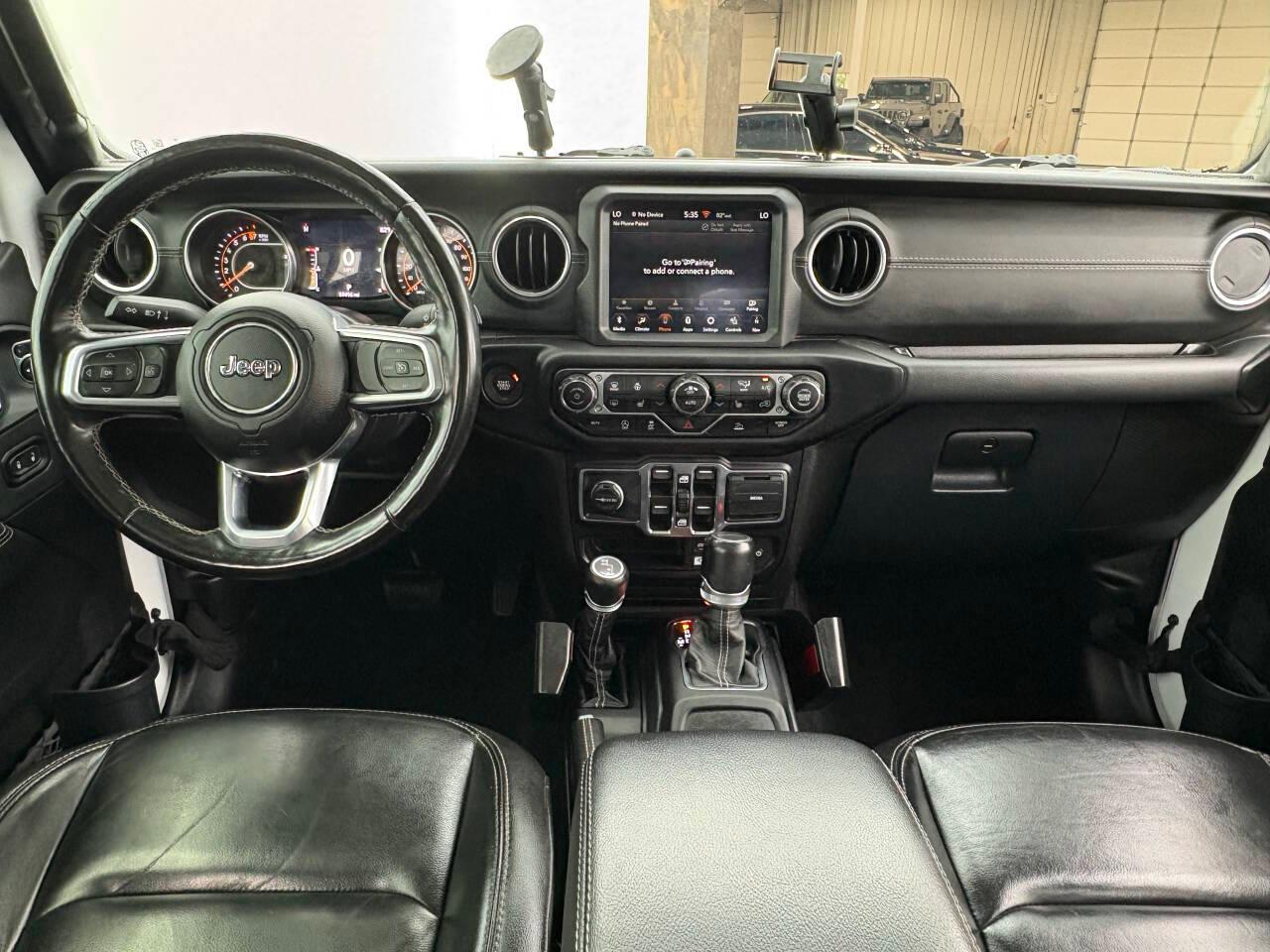 Jeep Gladiator Overland 2021
