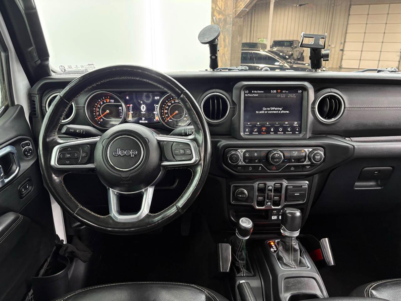 Jeep Gladiator Overland 2021