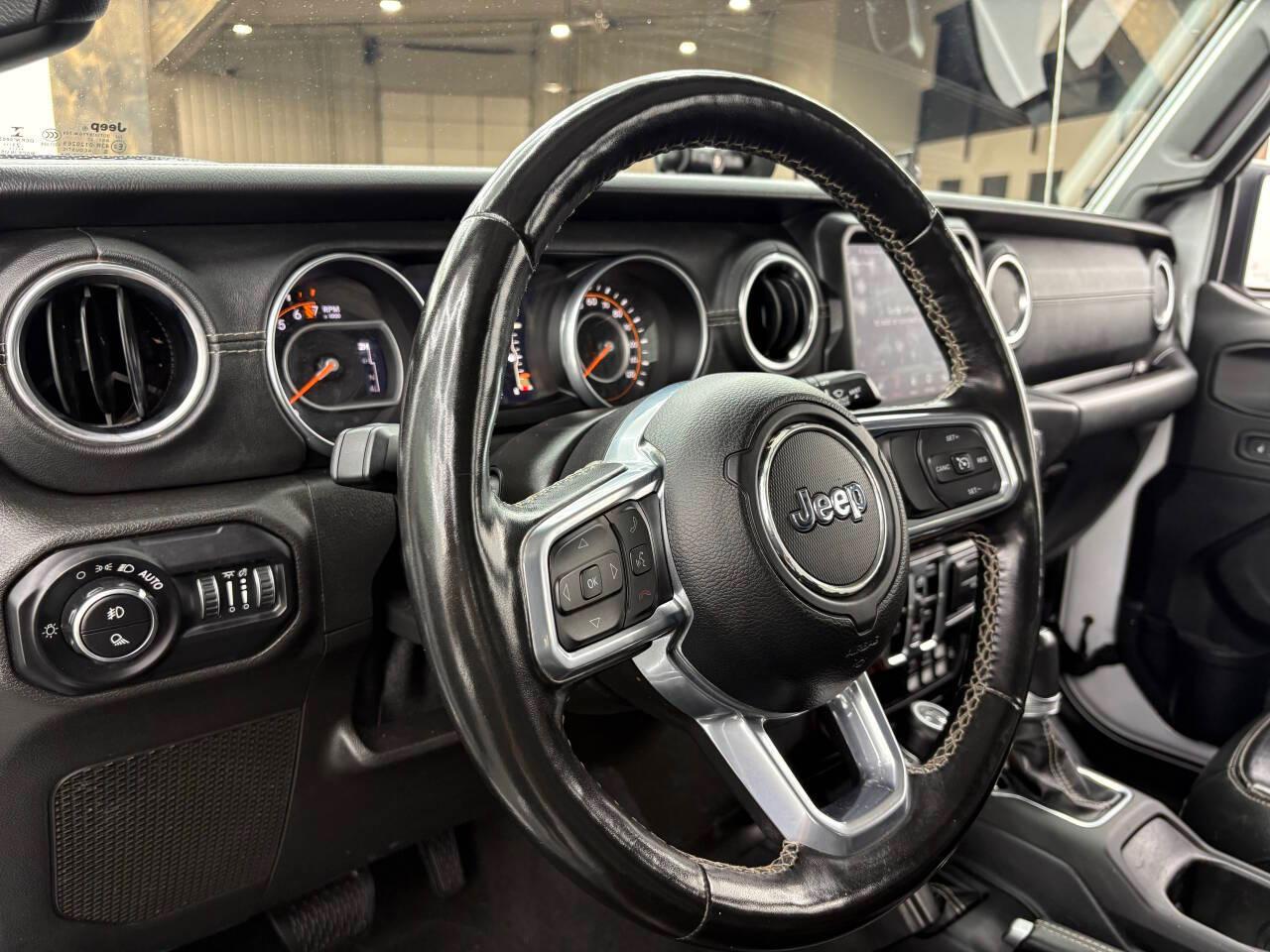 Jeep Gladiator Overland 2021