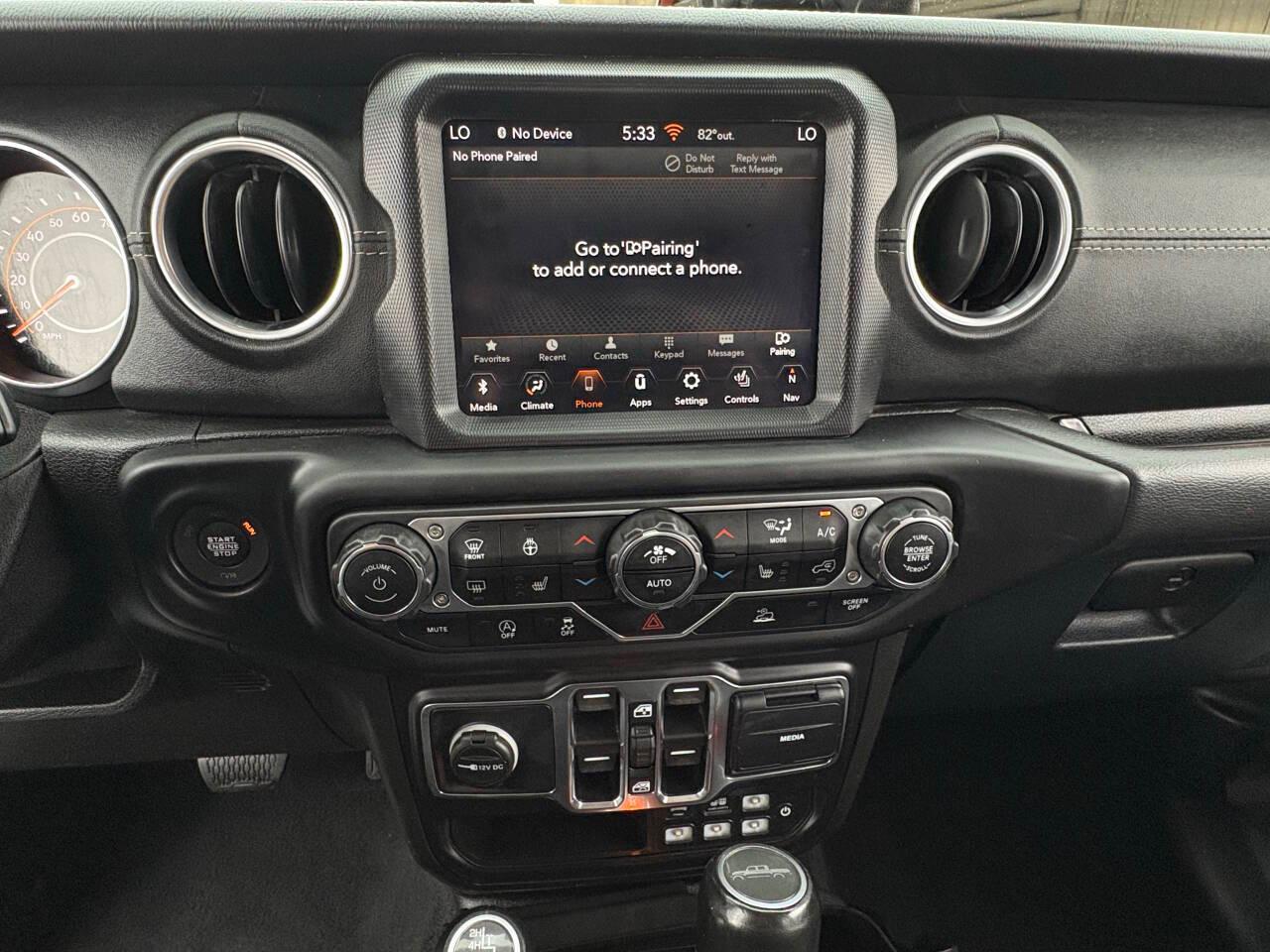 Jeep Gladiator Overland 2021