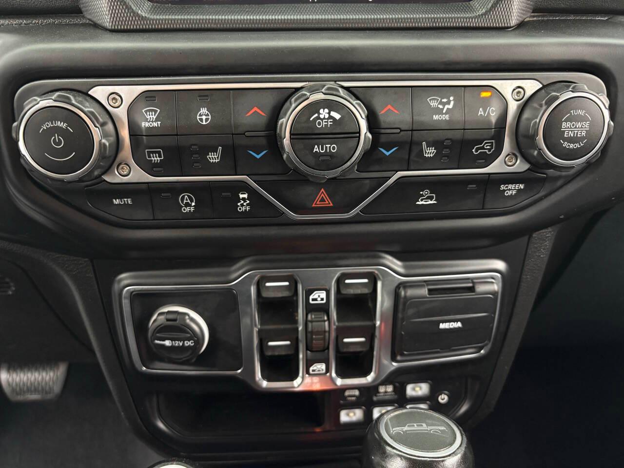 Jeep Gladiator Overland 2021