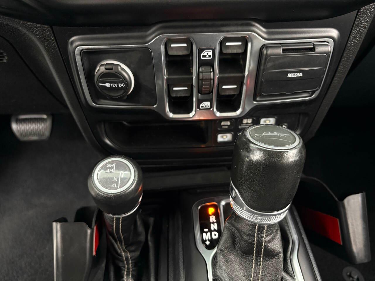 Jeep Gladiator Overland 2021