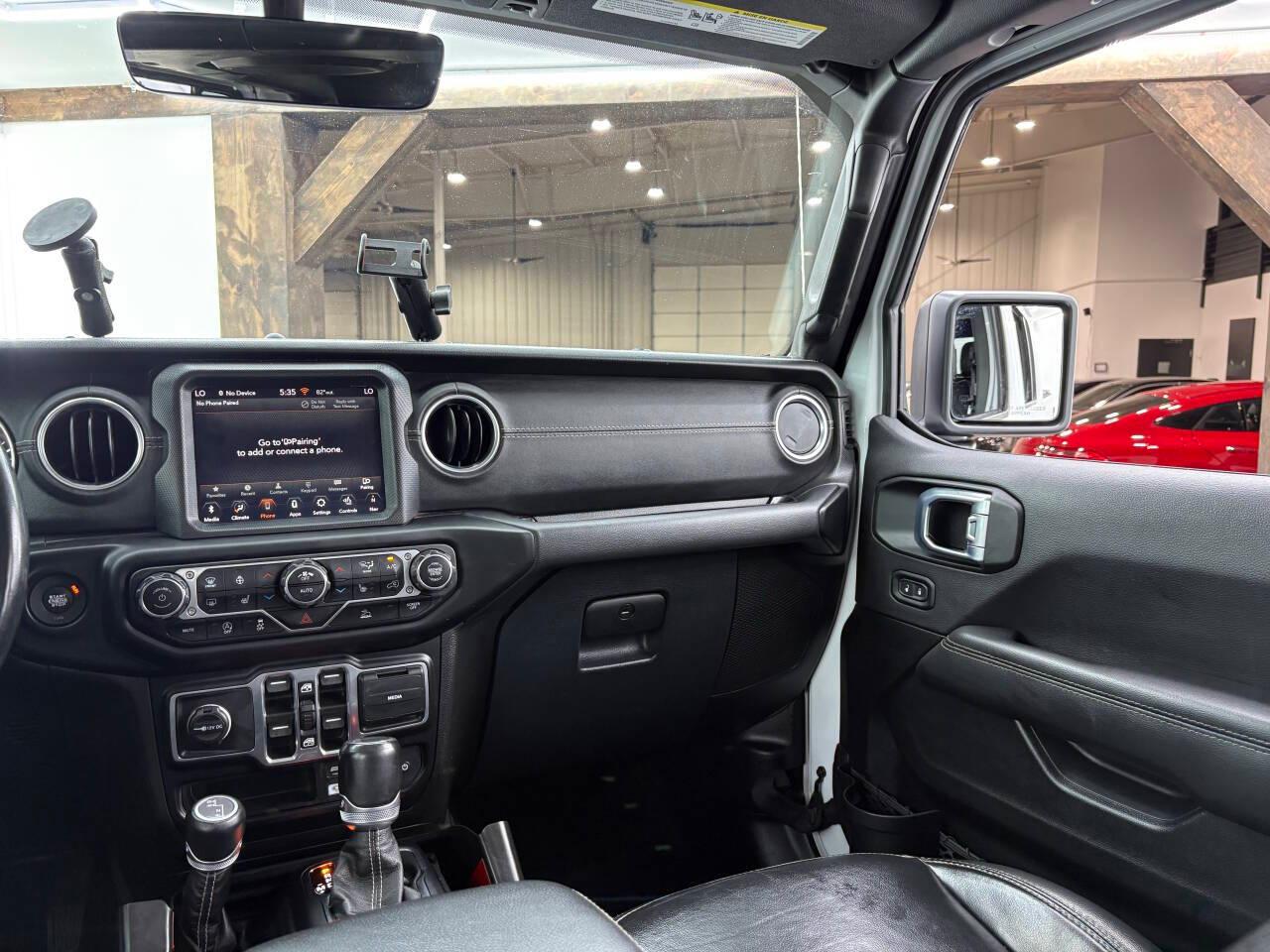 Jeep Gladiator Overland 2021