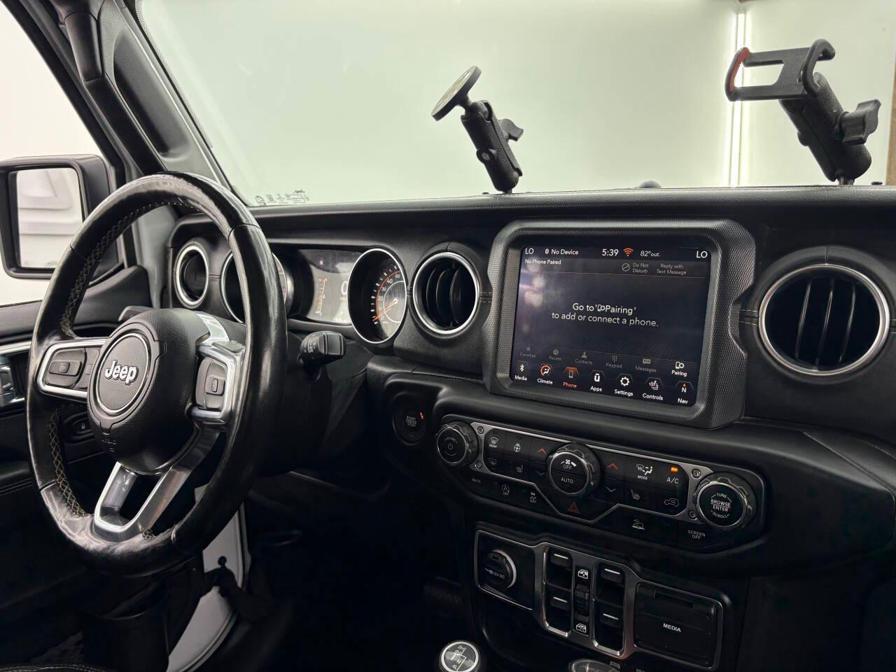 Jeep Gladiator Overland 2021
