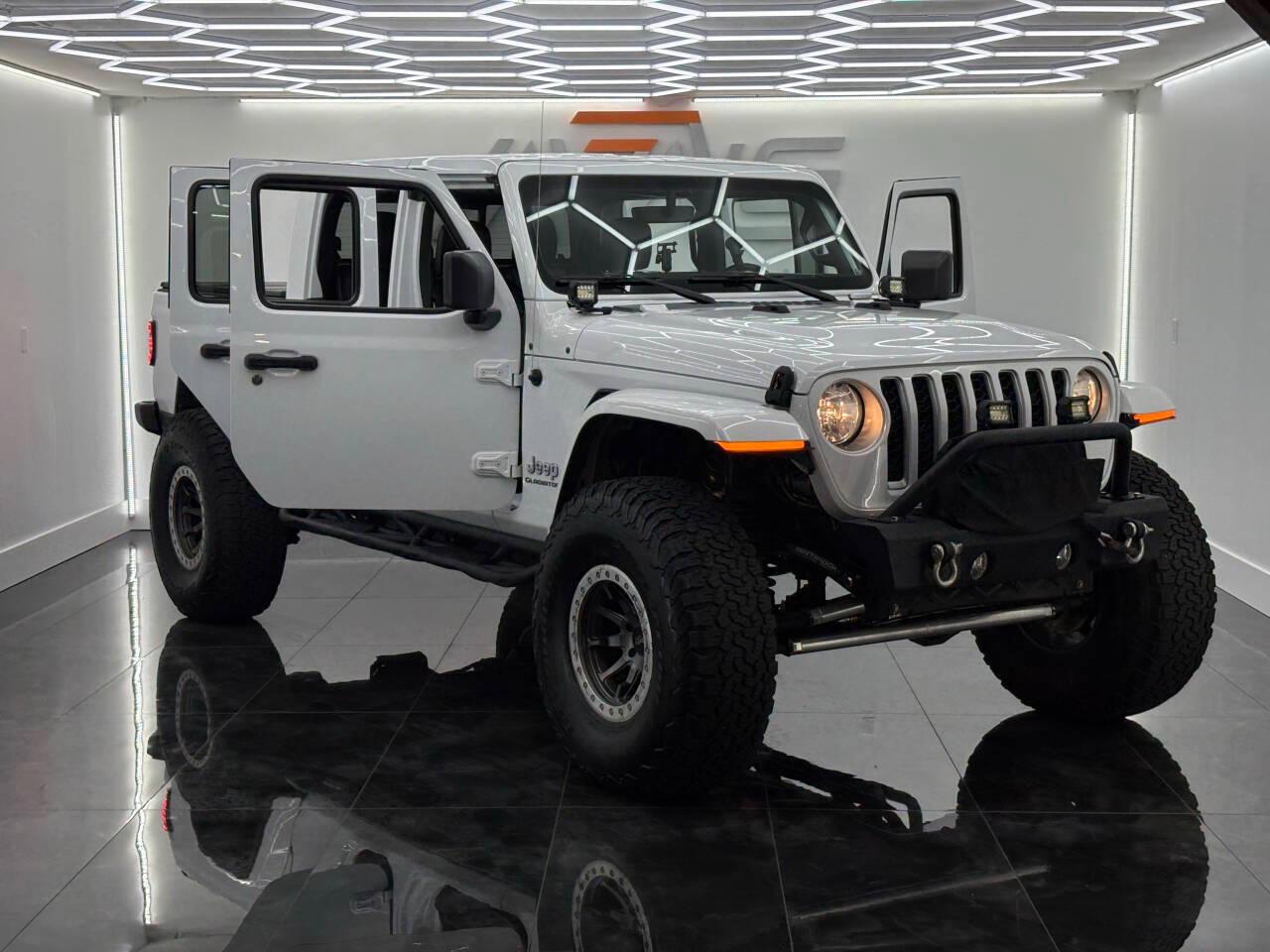 Jeep Gladiator Overland 2021
