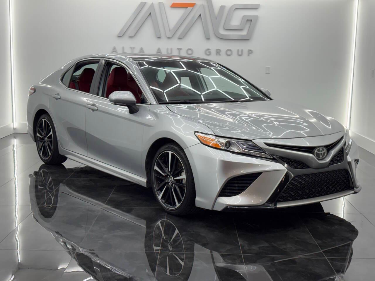 Toyota Camry XSE 2020
