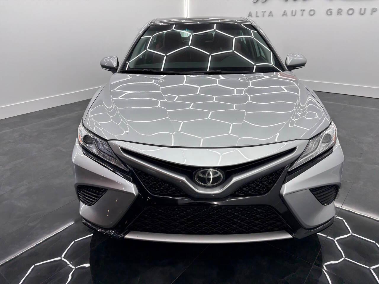 Toyota Camry XSE 2020