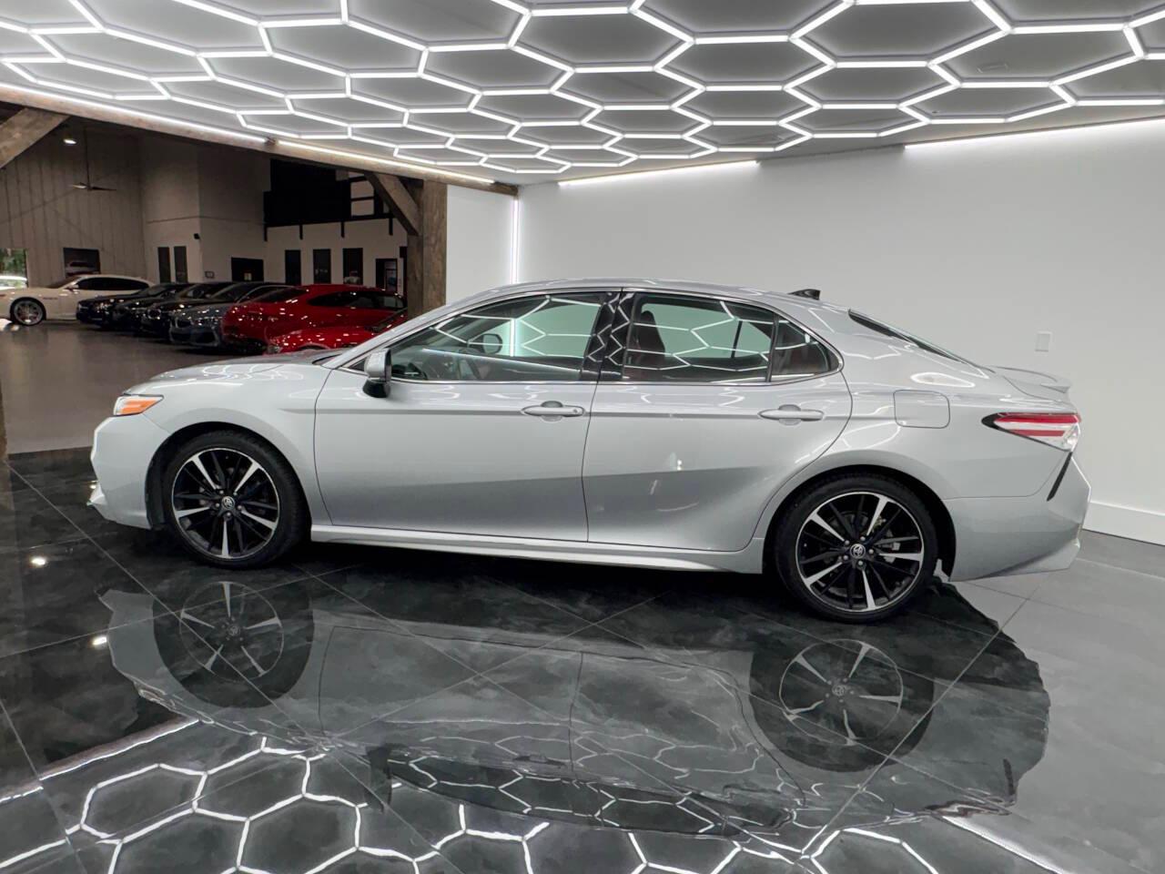 Toyota Camry XSE 2020