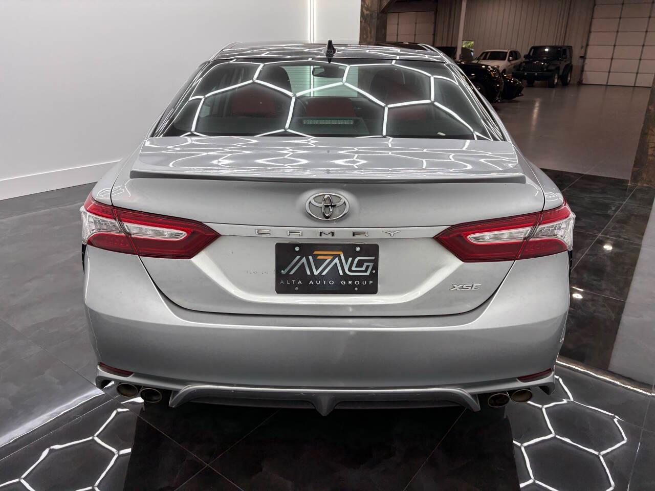 Toyota Camry XSE 2020