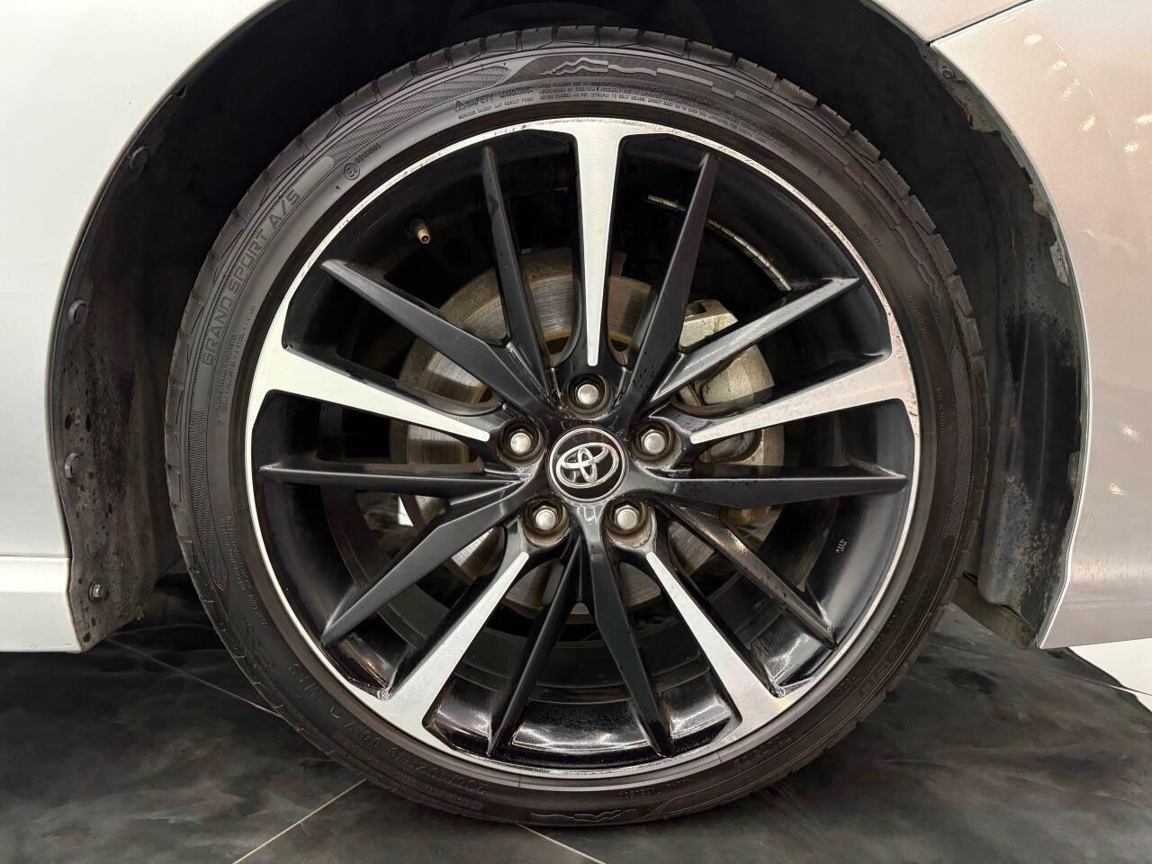 Toyota Camry XSE 2020