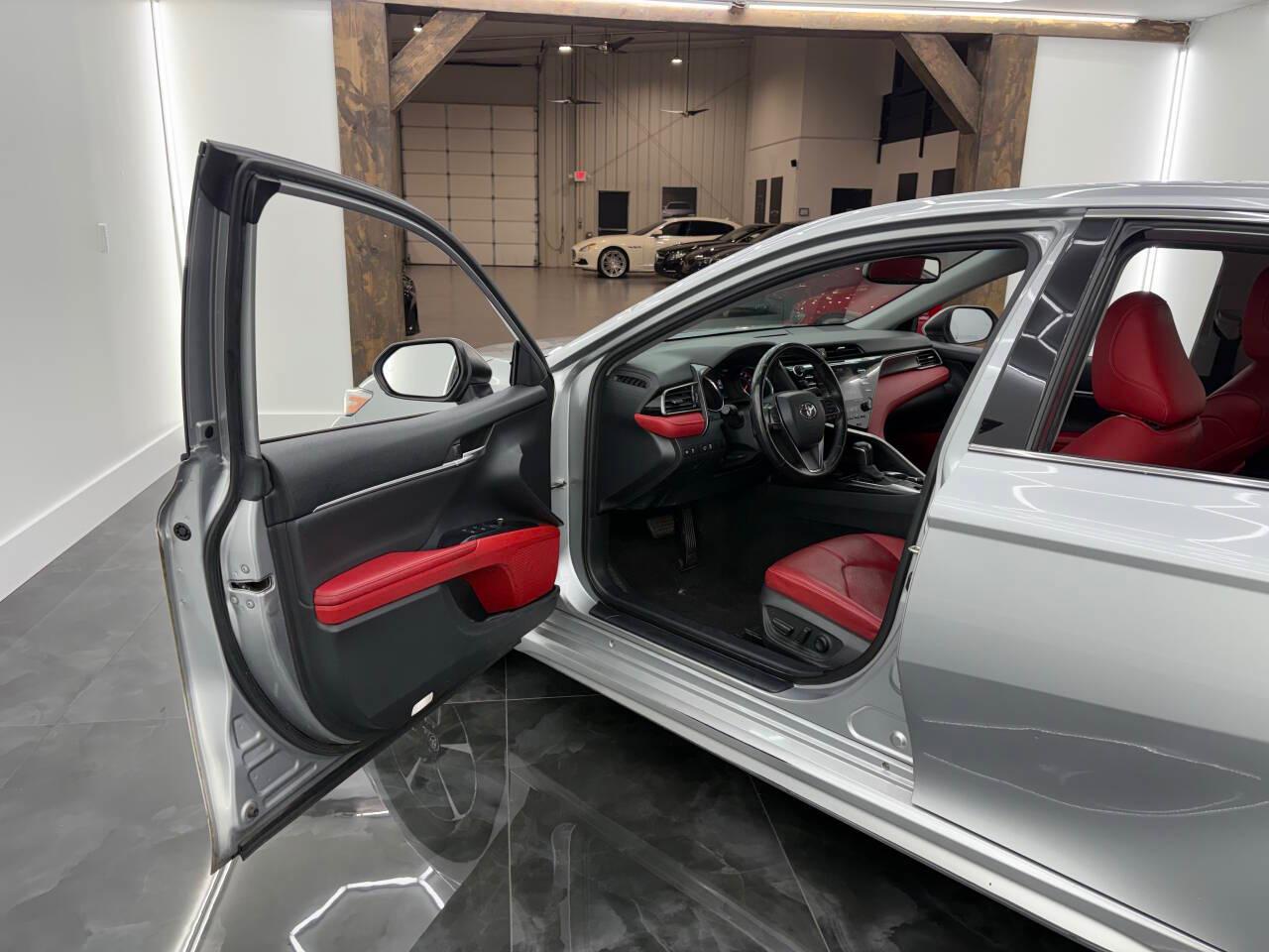 Toyota Camry XSE 2020
