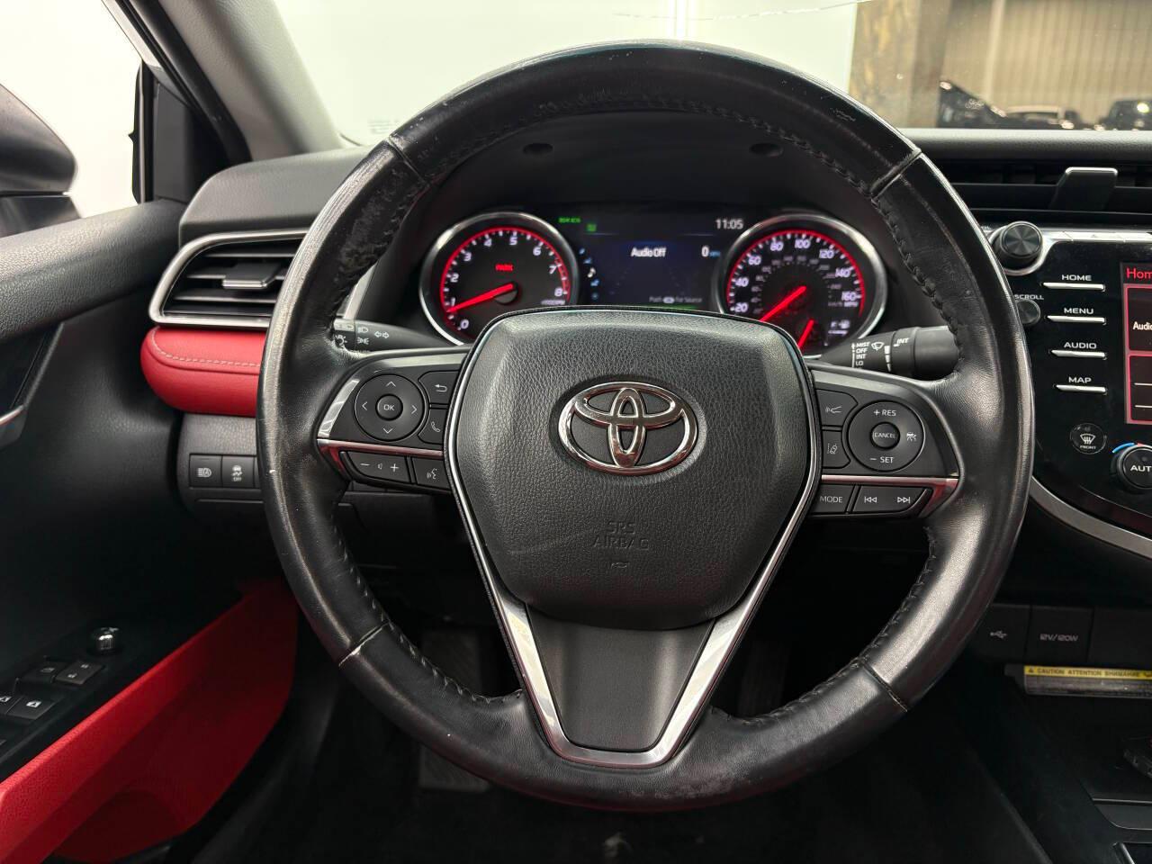 Toyota Camry XSE 2020