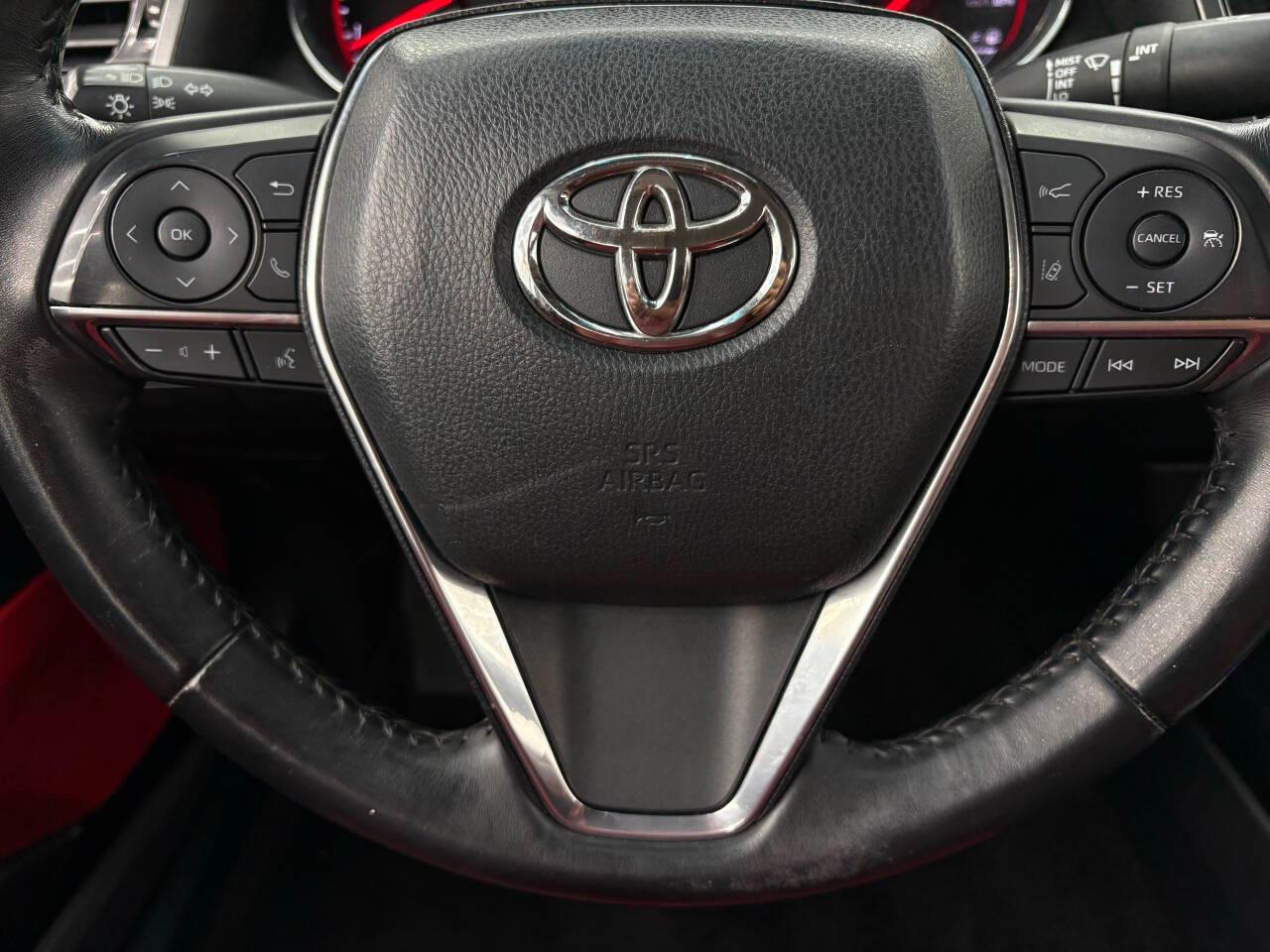 Toyota Camry XSE 2020