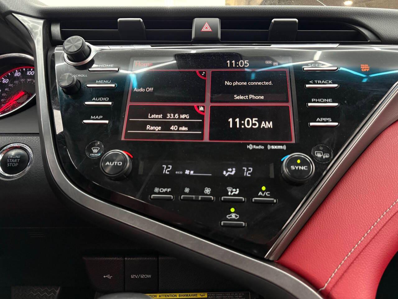 Toyota Camry XSE 2020