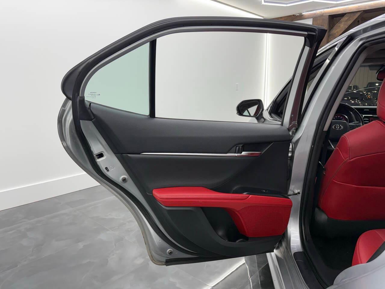 Toyota Camry XSE 2020