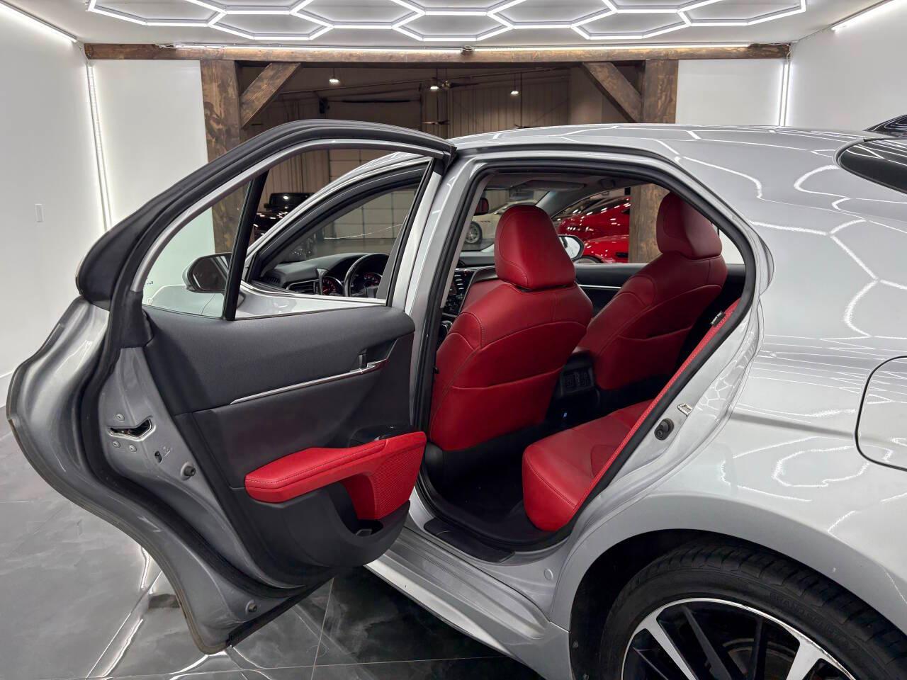 Toyota Camry XSE 2020