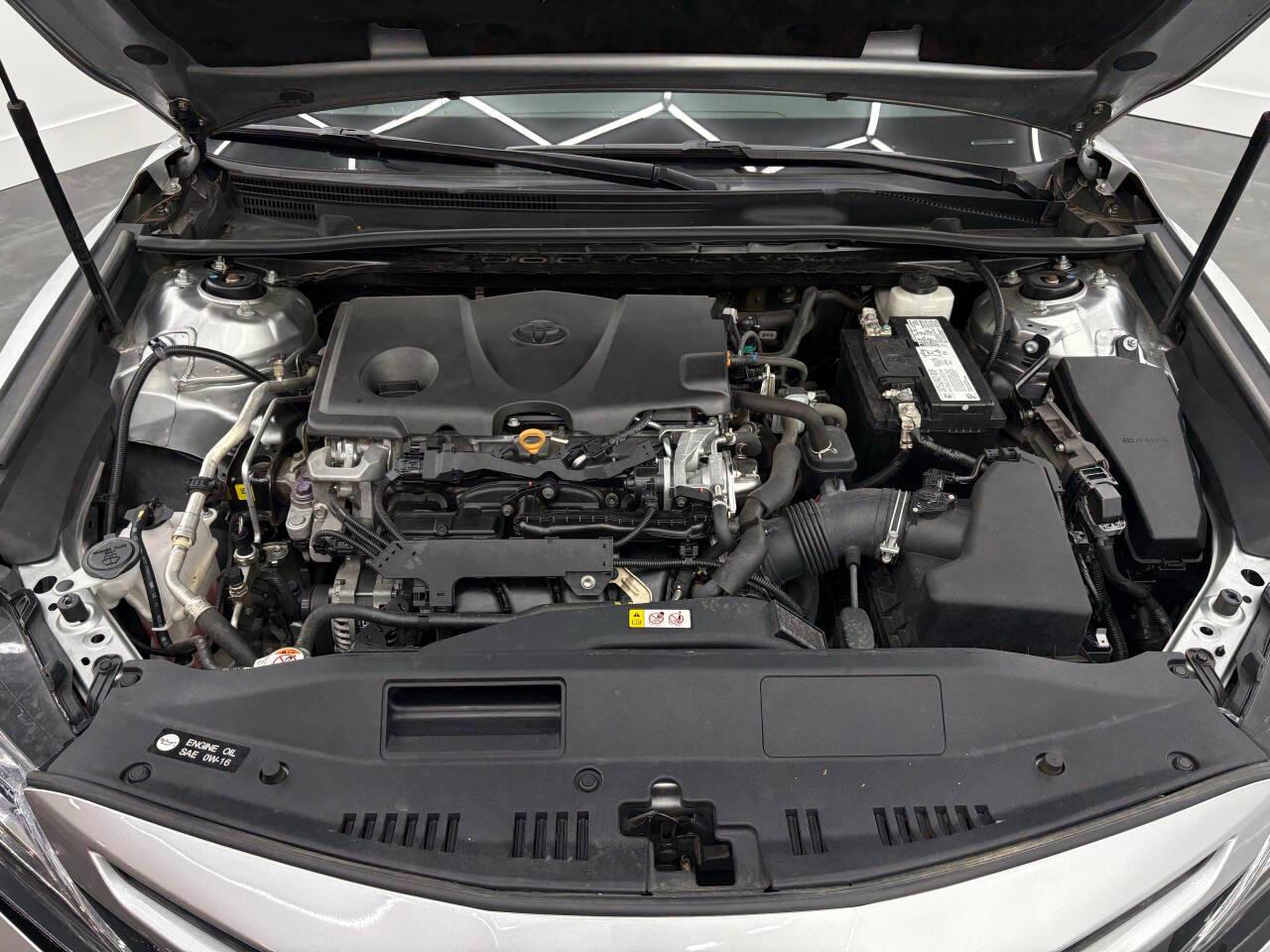 Toyota Camry XSE 2020