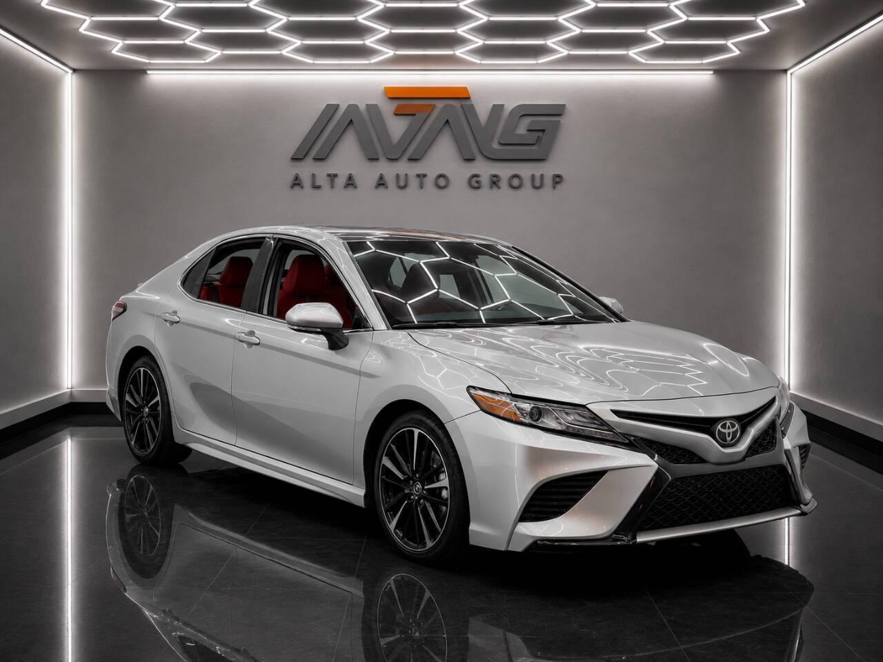 Toyota Camry XSE 2020