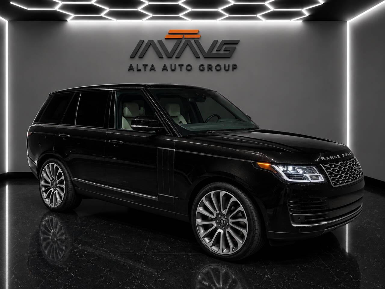 Land Rover Range Rover Supercharged 2019