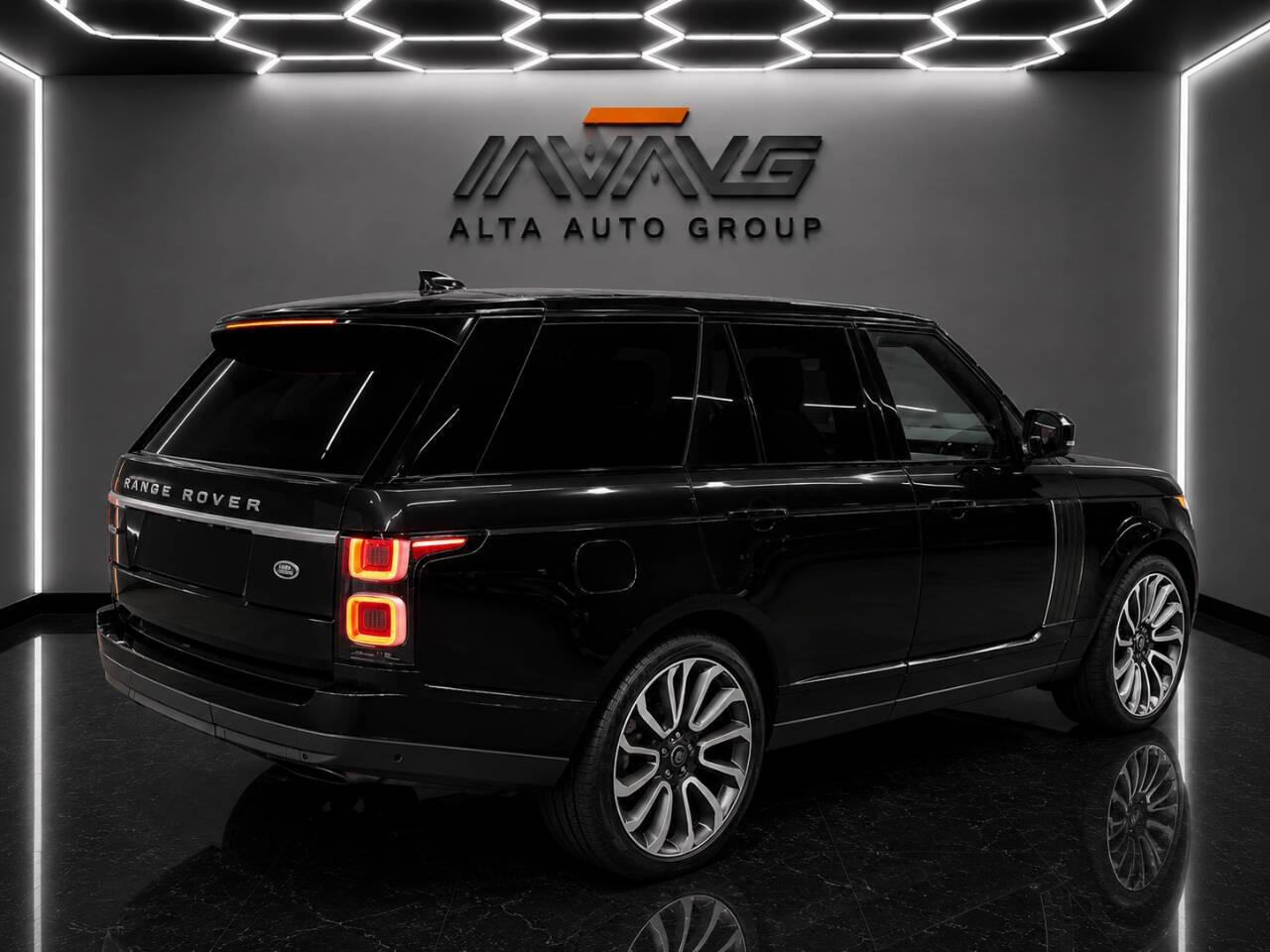 Land Rover Range Rover Supercharged 2019