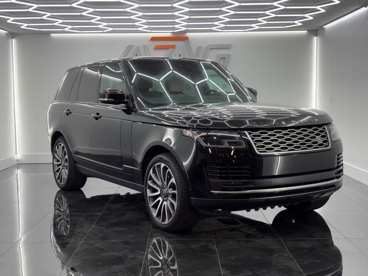 Land Rover Range Rover Supercharged 2019