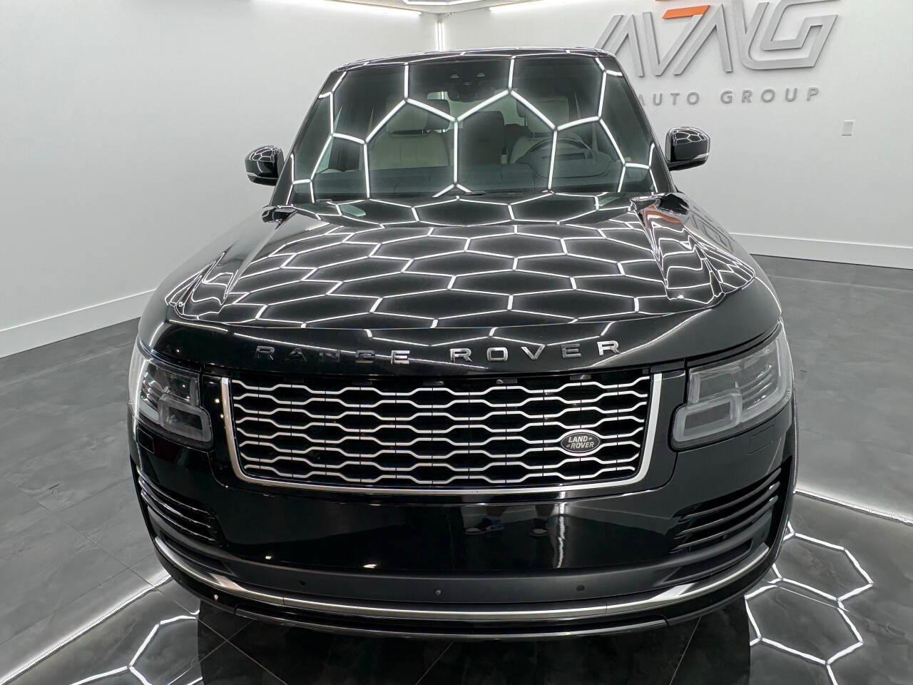 Land Rover Range Rover Supercharged 2019