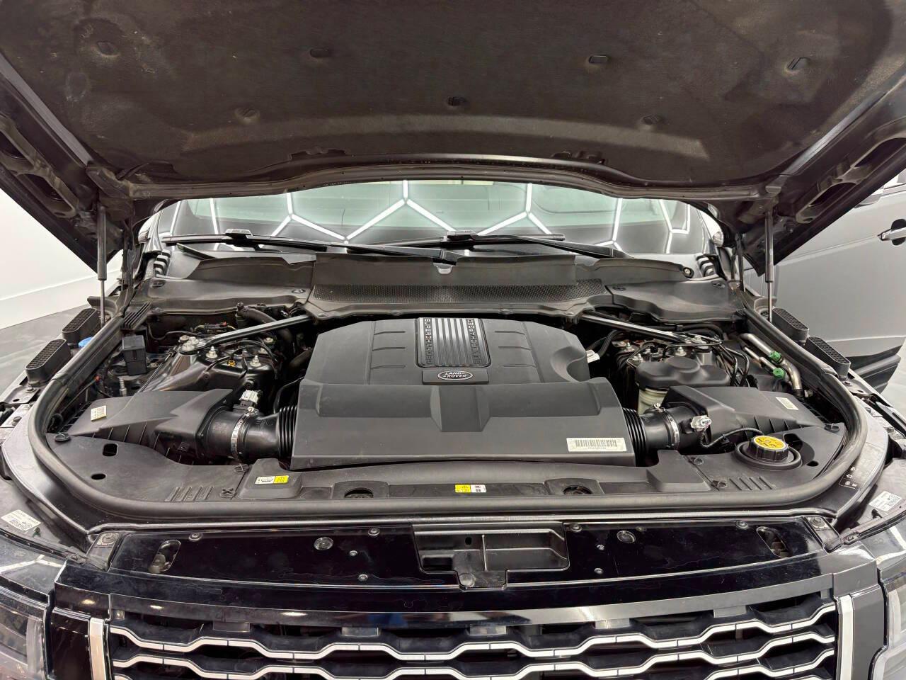 Land Rover Range Rover Supercharged 2019