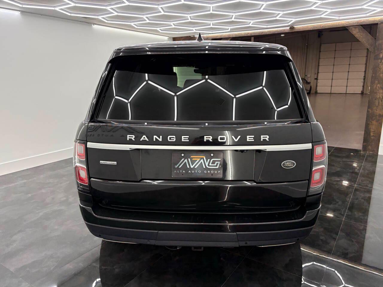 Land Rover Range Rover Supercharged 2019
