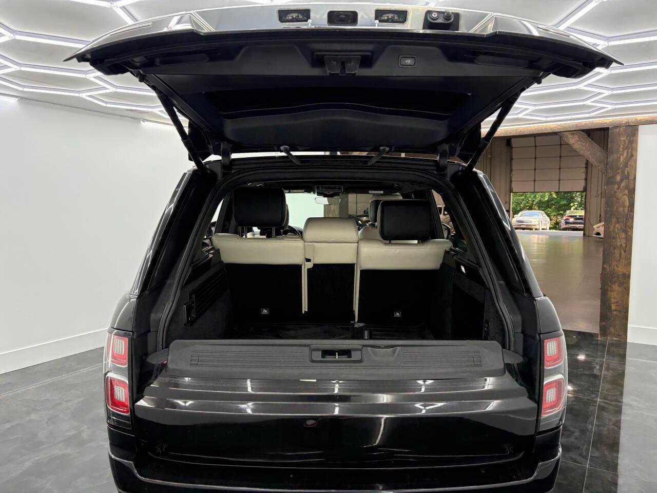 Land Rover Range Rover Supercharged 2019