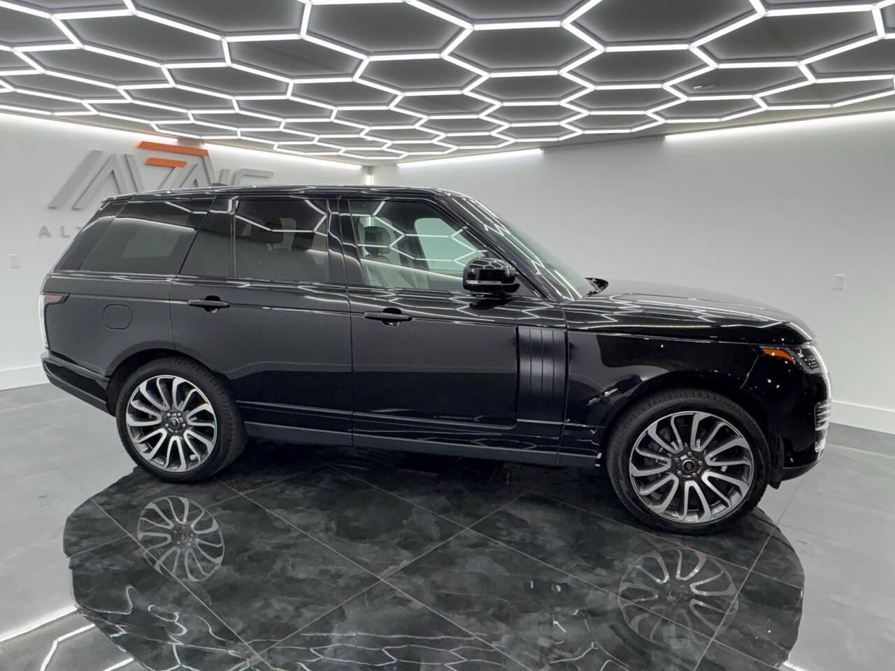 Land Rover Range Rover Supercharged 2019