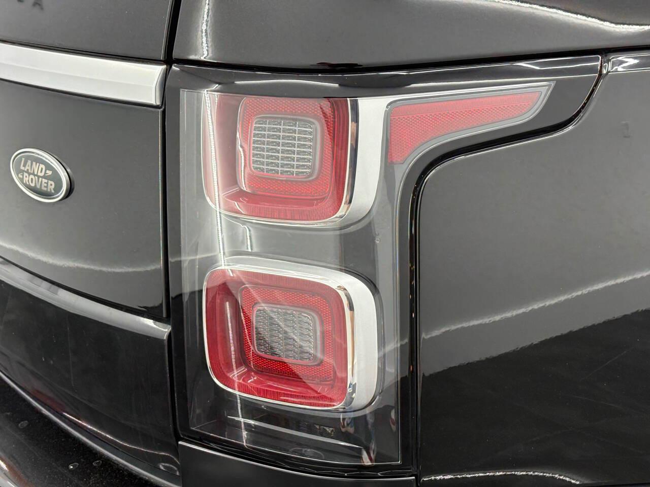 Land Rover Range Rover Supercharged 2019