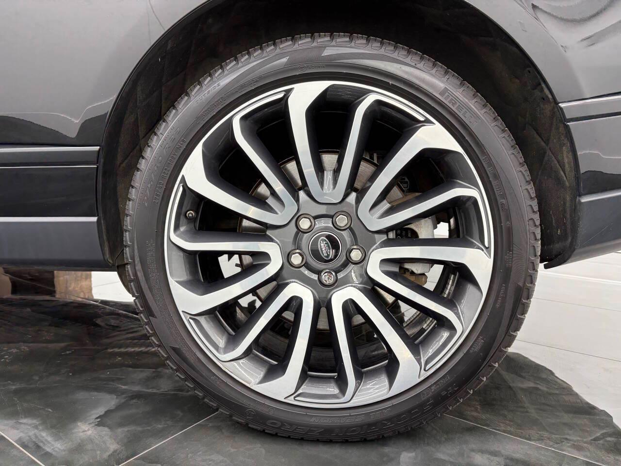 Land Rover Range Rover Supercharged 2019