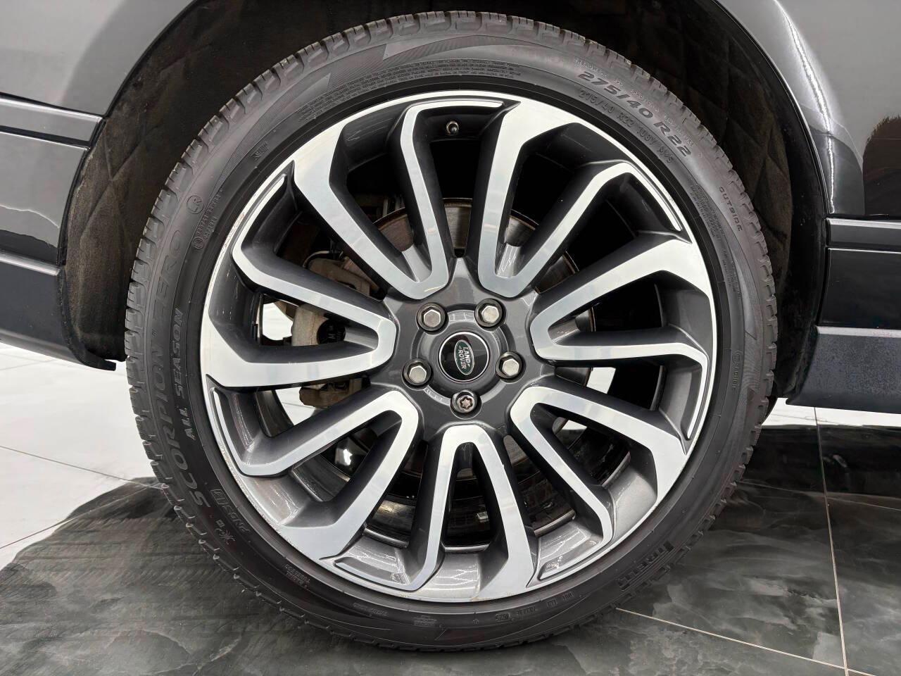 Land Rover Range Rover Supercharged 2019