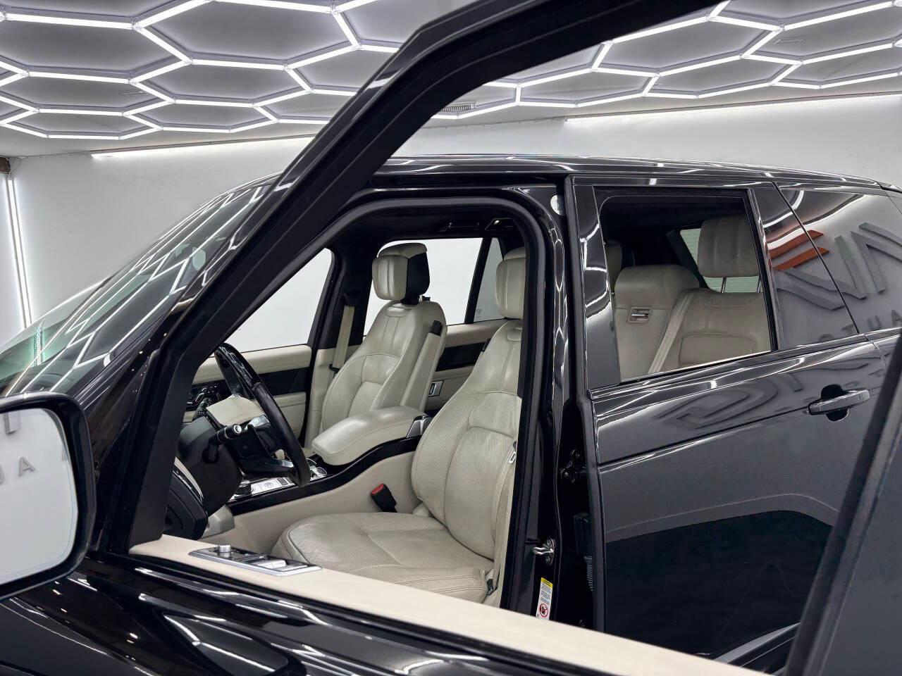 Land Rover Range Rover Supercharged 2019