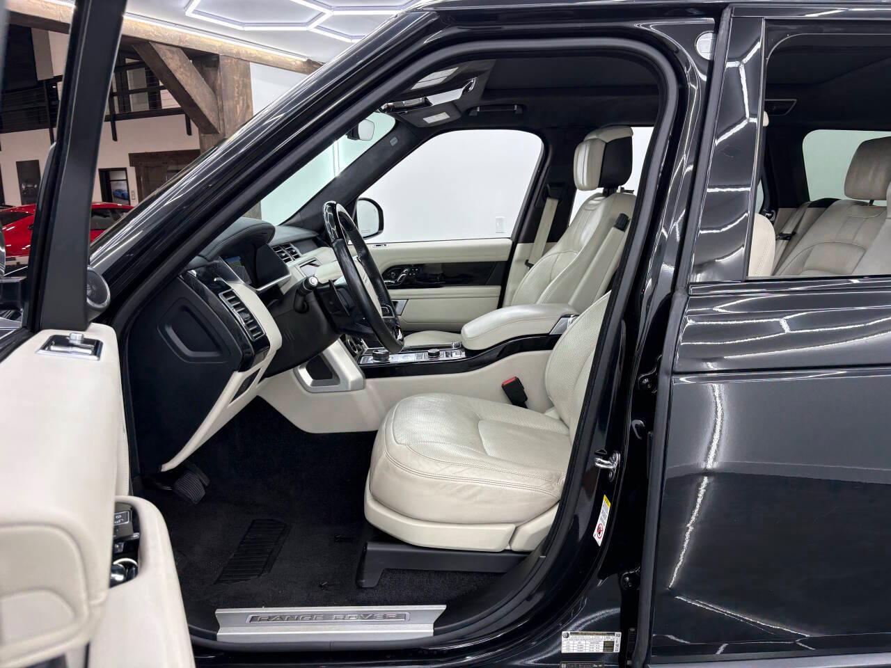 Land Rover Range Rover Supercharged 2019