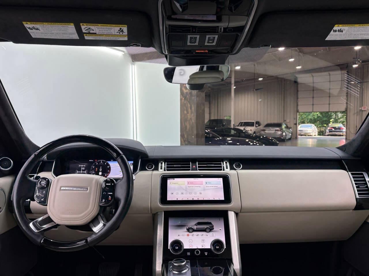 Land Rover Range Rover Supercharged 2019