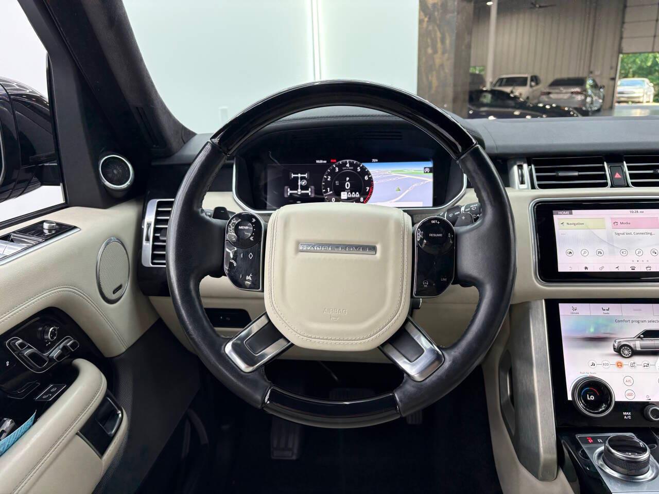 Land Rover Range Rover Supercharged 2019
