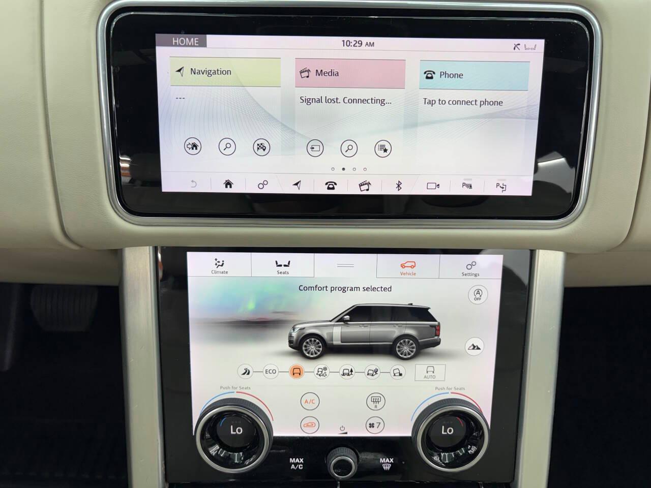 Land Rover Range Rover Supercharged 2019