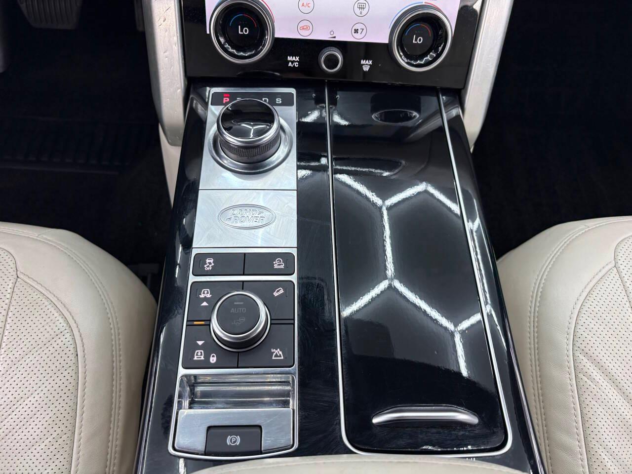 Land Rover Range Rover Supercharged 2019