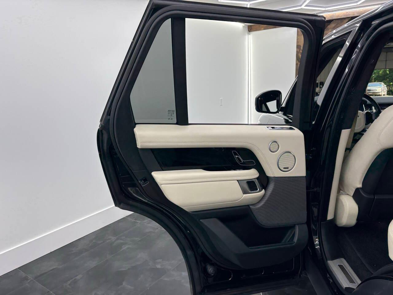 Land Rover Range Rover Supercharged 2019