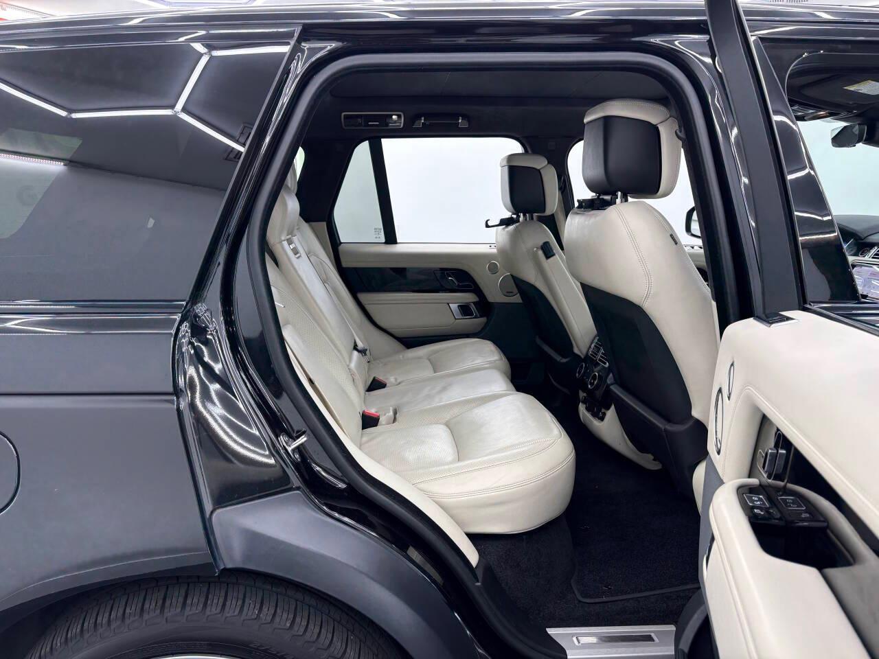 Land Rover Range Rover Supercharged 2019
