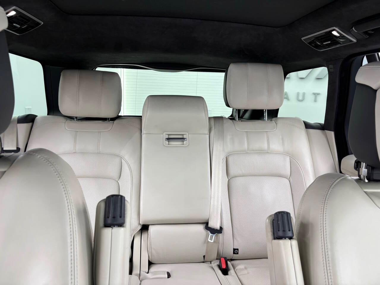 Land Rover Range Rover Supercharged 2019